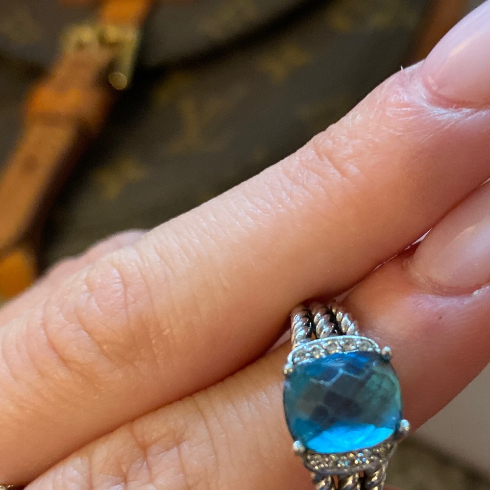 David Yurman Petite Wheaton Ring